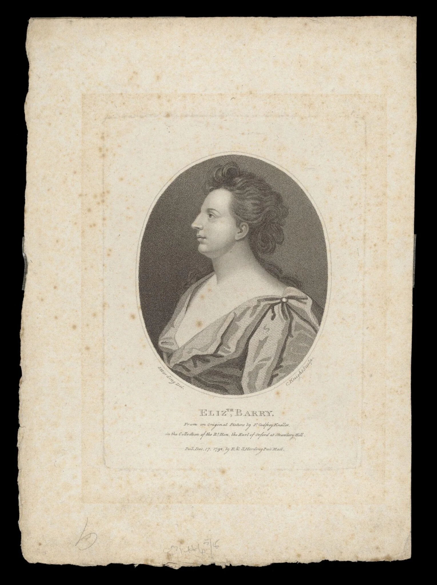 H Beard Print Collection, detail