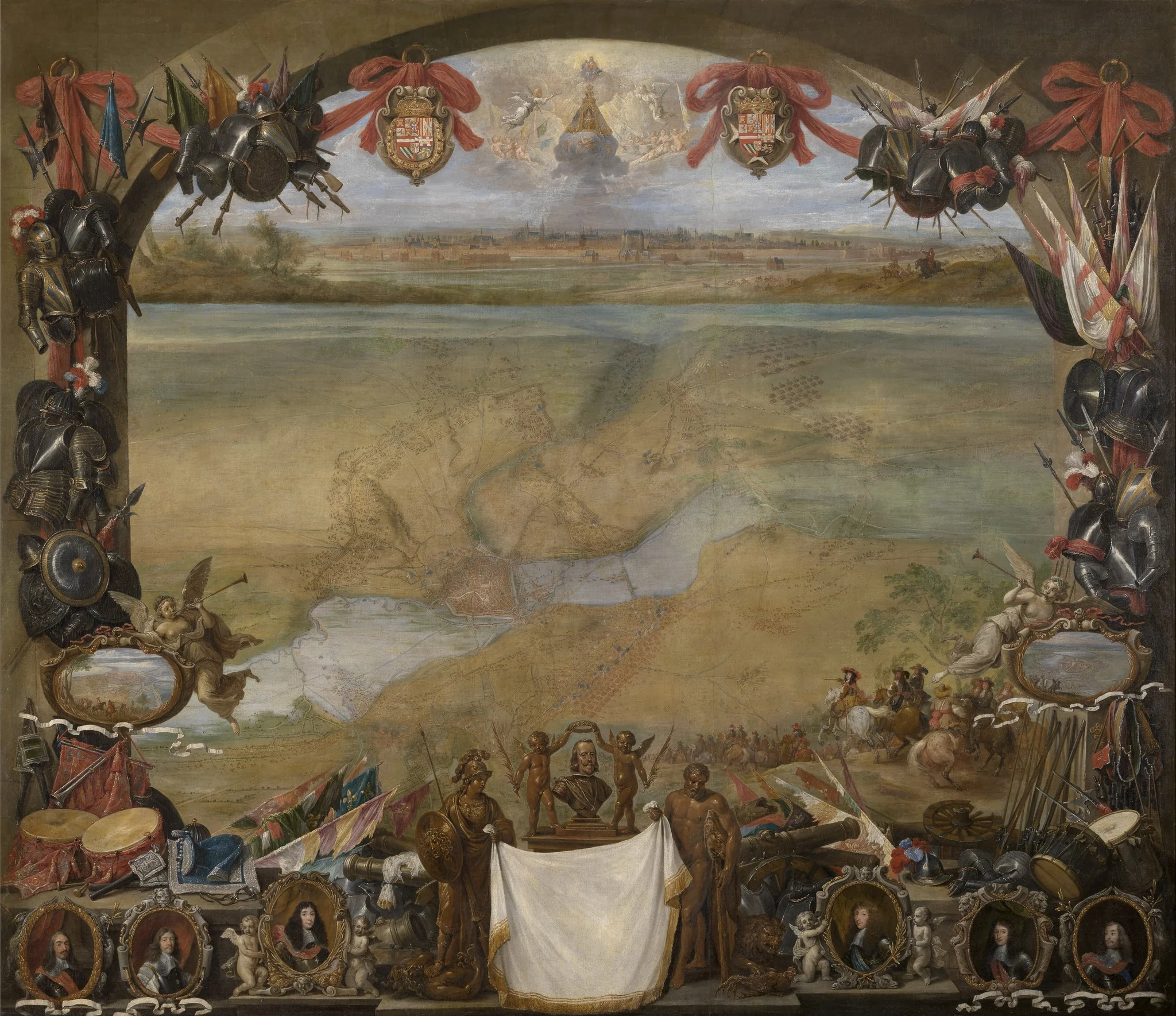 The City Valenciennes, detail