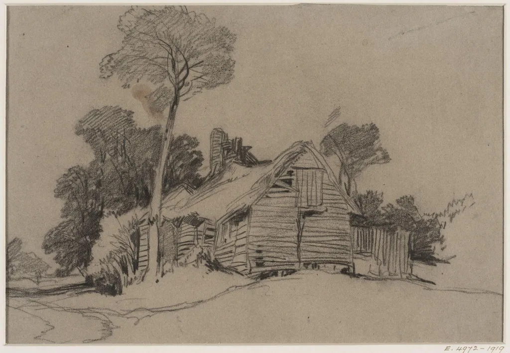 The Ness, Shaldon, Devon, by James Duffield Harding, 14