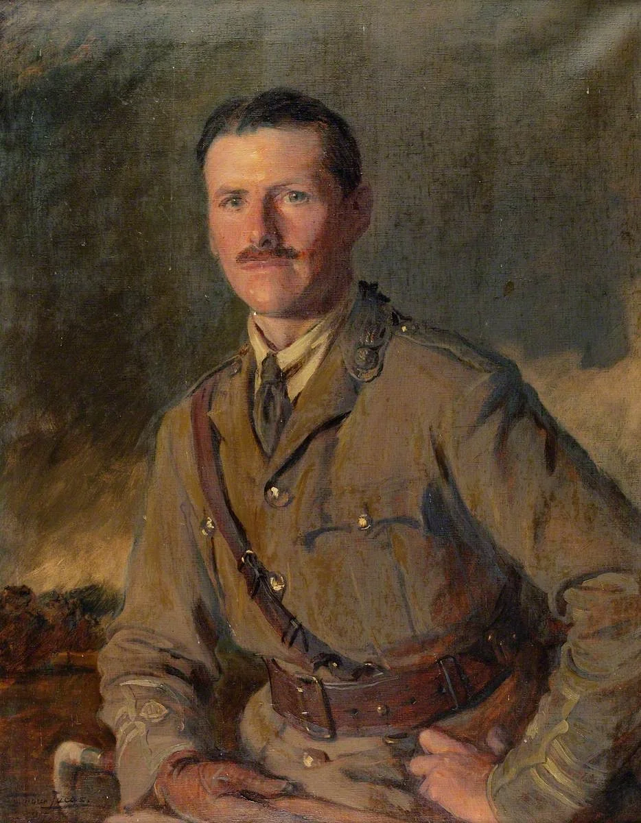 Arthur Erskine Owen Humphreys-Owen (1876–1928), detail