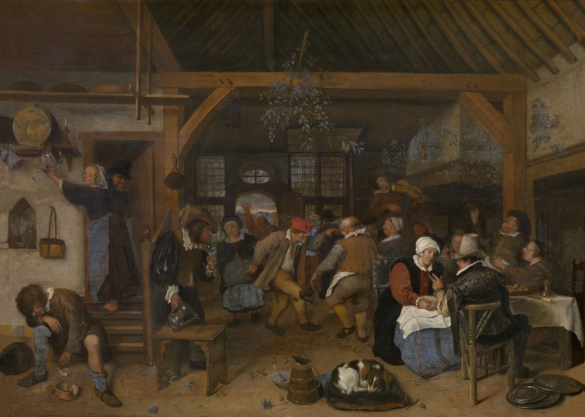 Wedding Party, detail