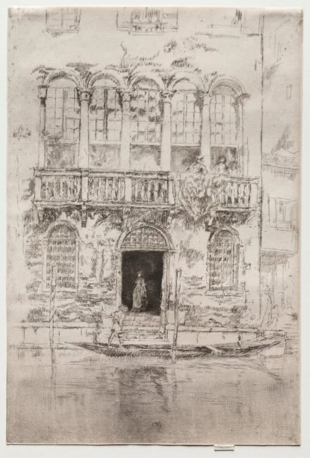 The Balcony, detail