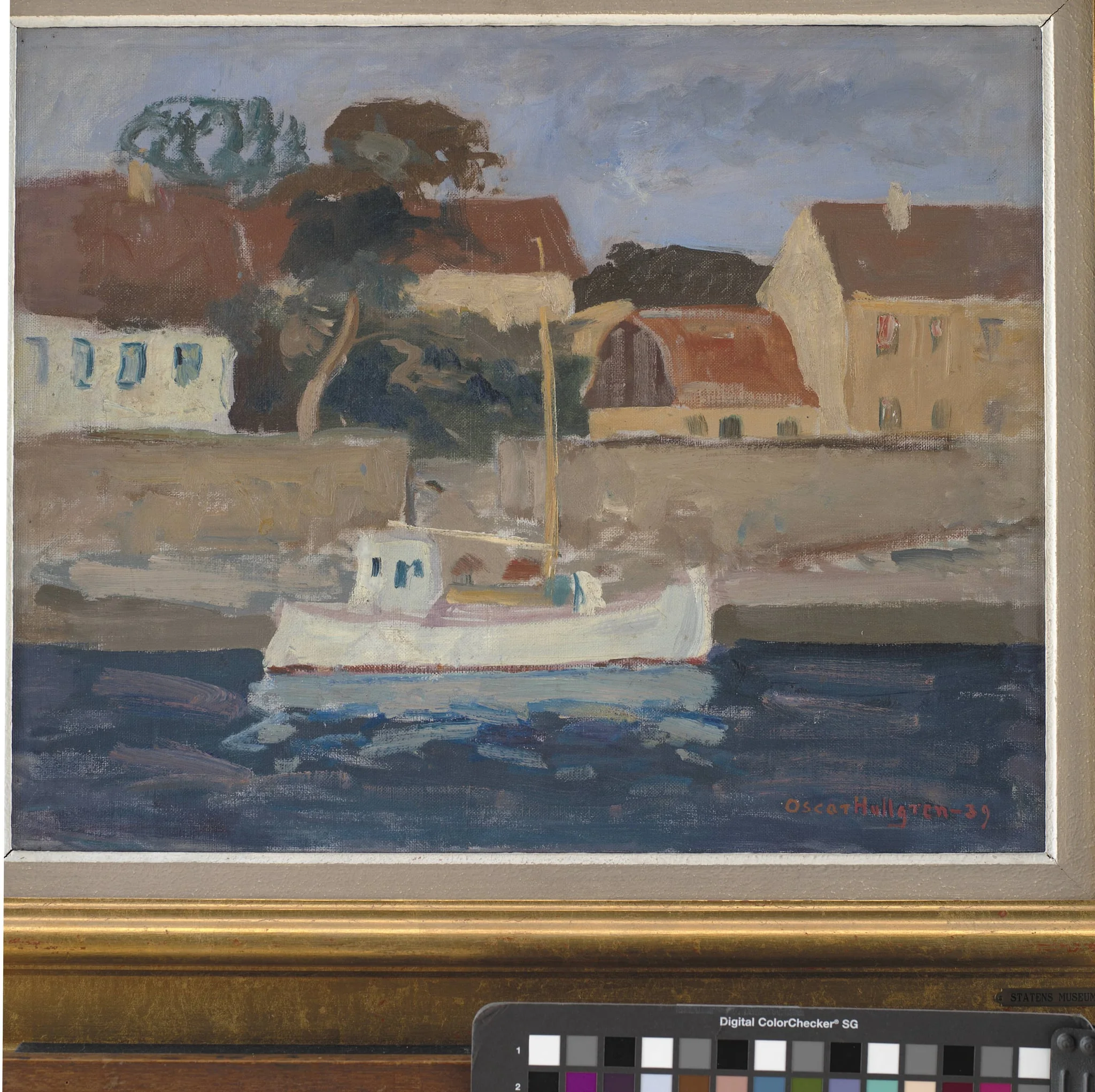 Night, Christiansø, detail