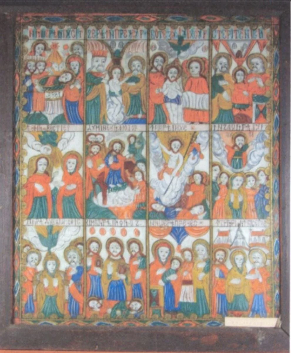 Scene din viața lui Iisus, detail