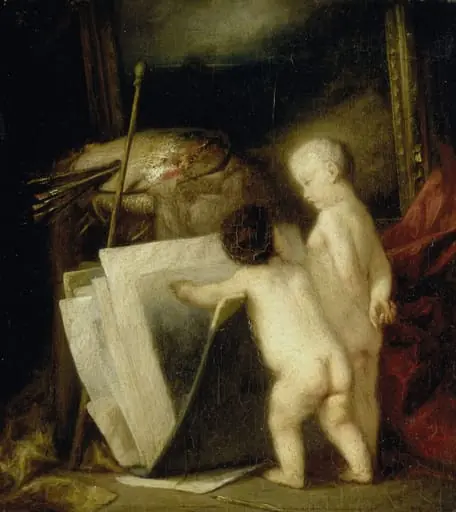 Untitled, by Hippolyte Michaud, unspecified, 1863