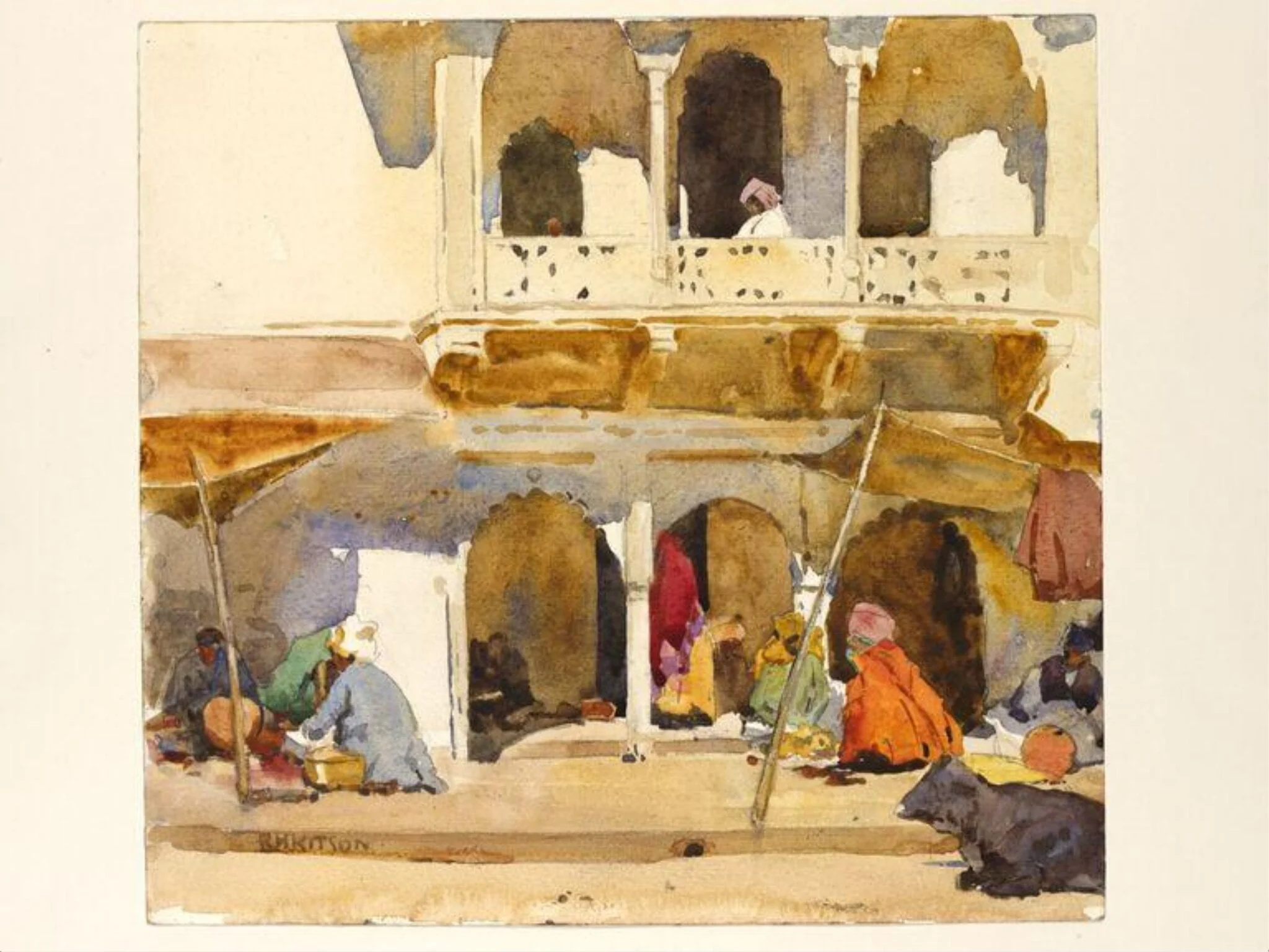 Gwalior, detail