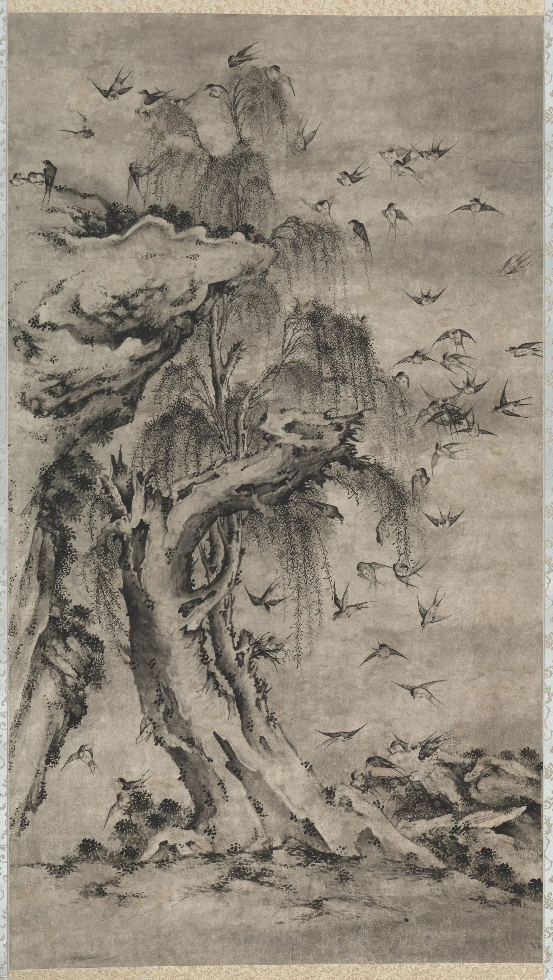 One Hundred Birds, detail