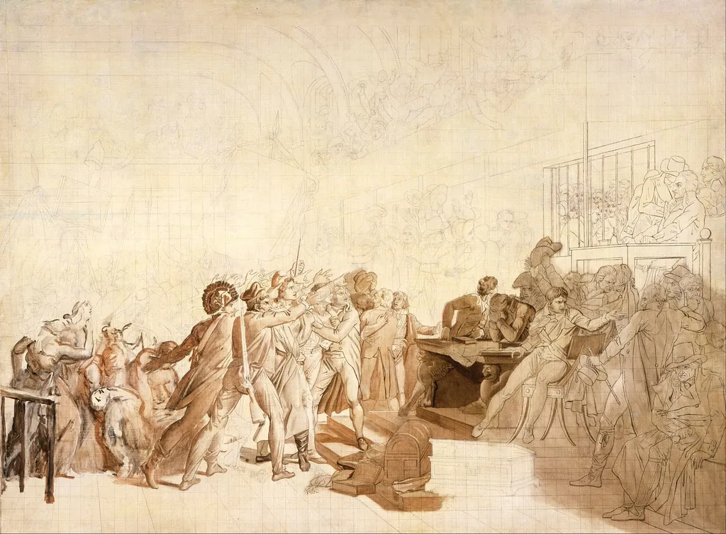 The 10th of August, 1792, by François Gérard, unspecified, 1798