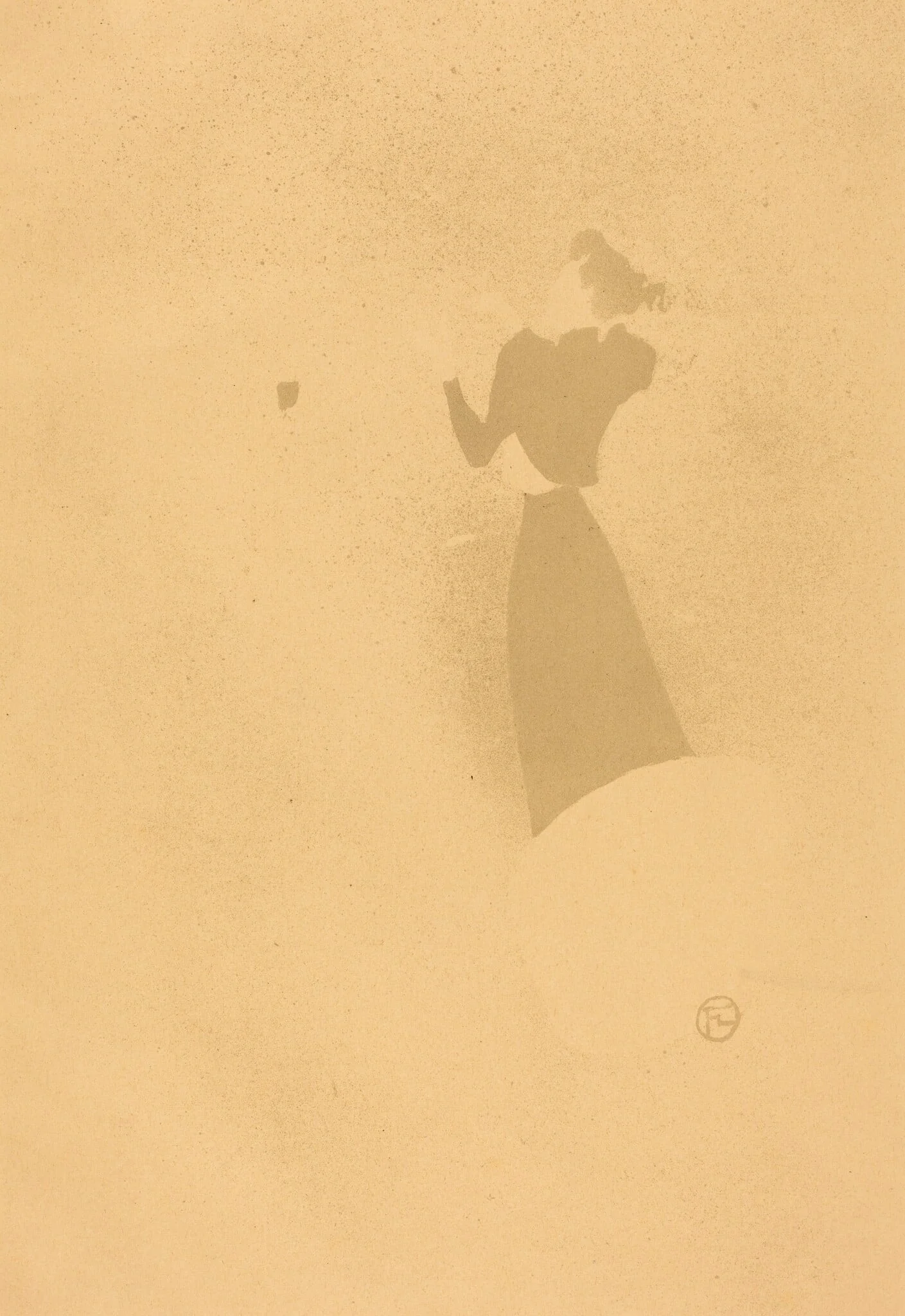 The Milliner (La Modiste - Renée Vert), detail