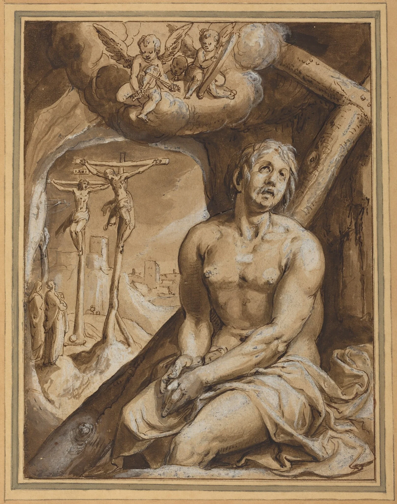 The Good Thief, detail