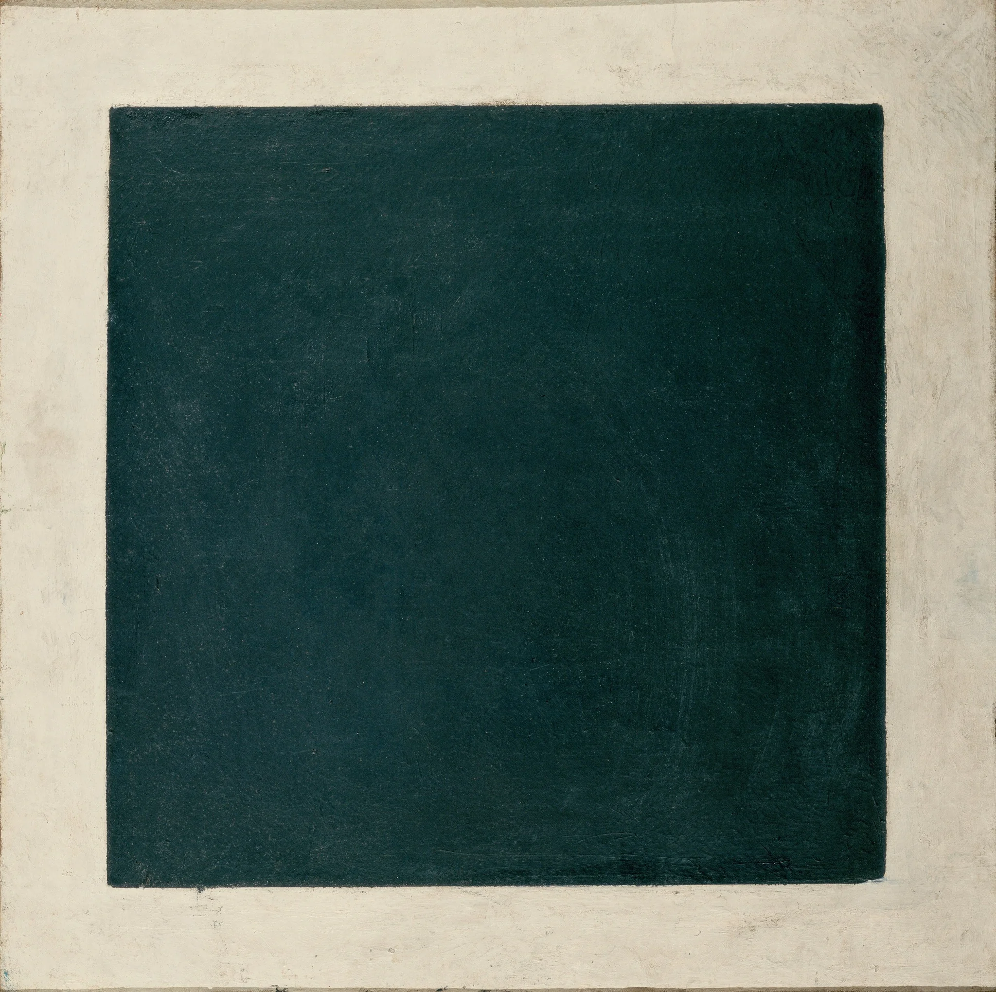 Black Square (1930), detail