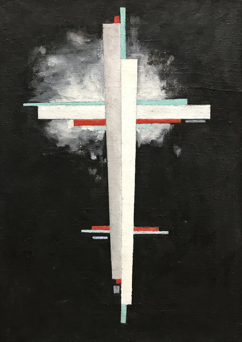 Супрематизм, by Ilya Chashnik, oil, 1923