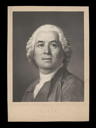 H Beard Print Collection, by Joseph Siffred Duplessis