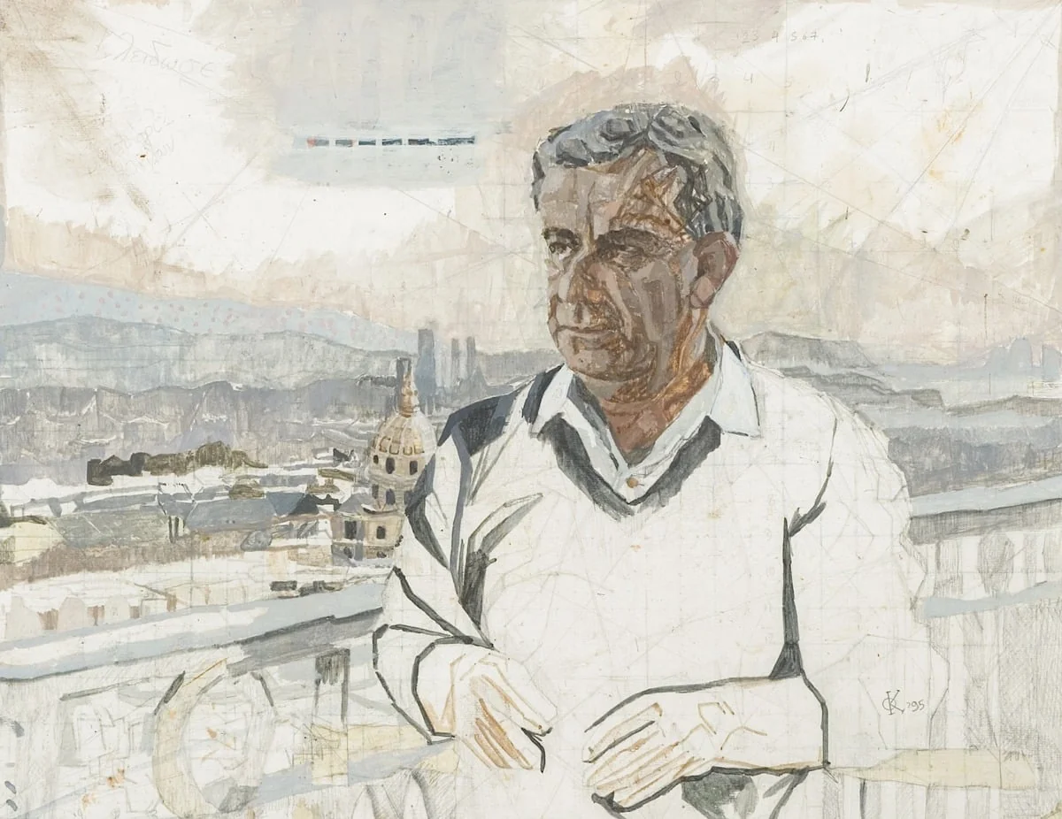 Portrait, detail