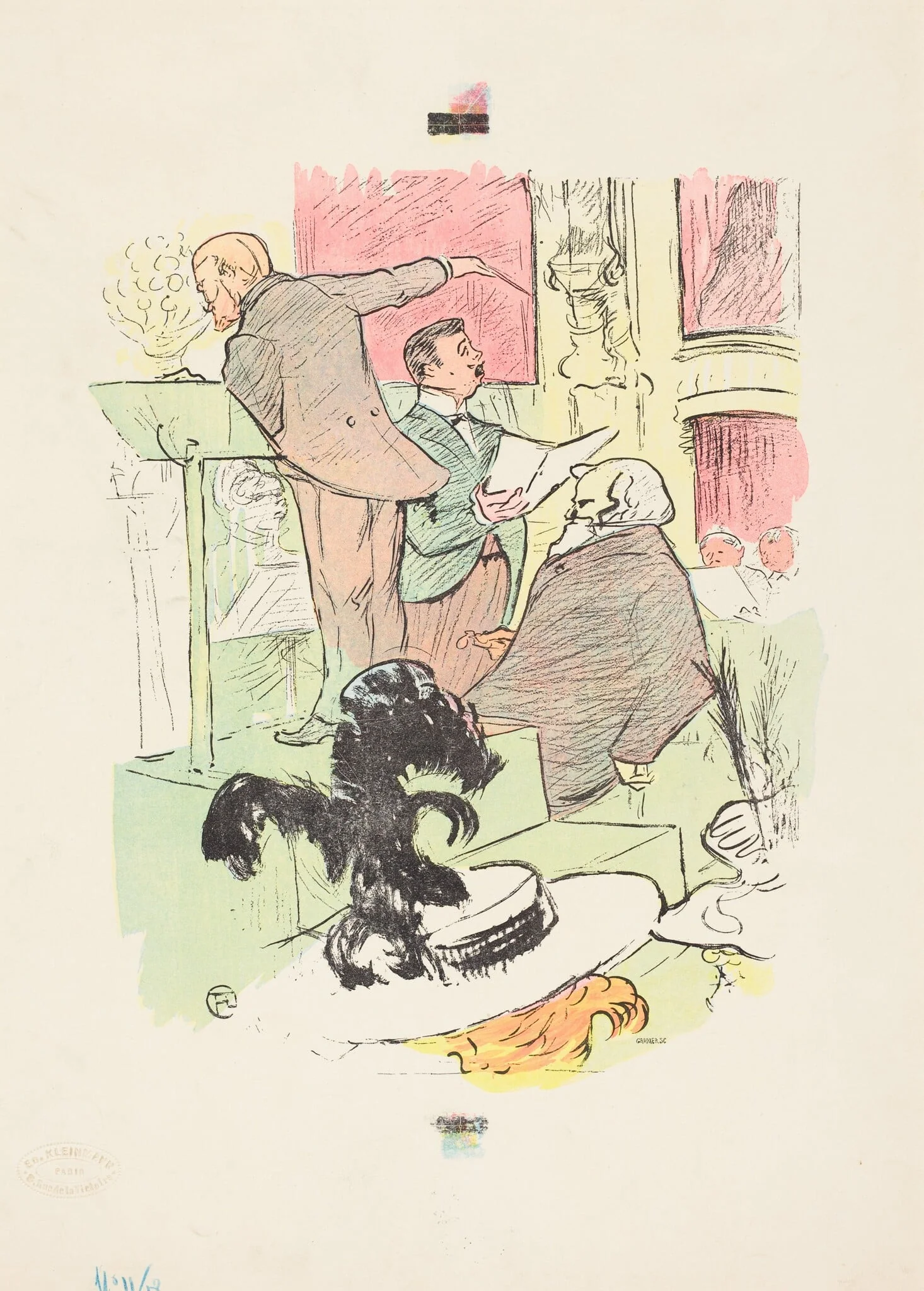 Les grands concerts de l'opera, detail