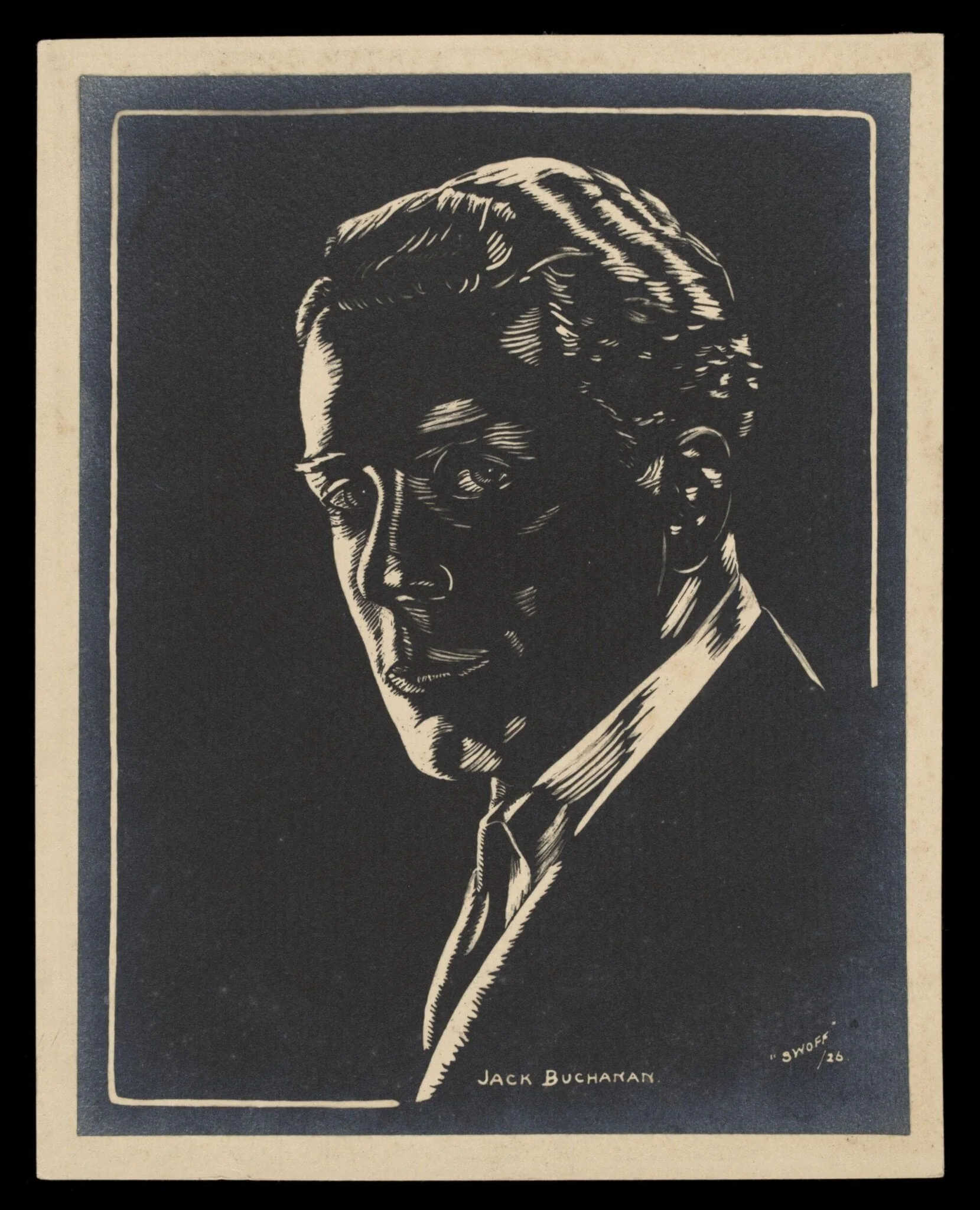 H Beard Print Collection, detail