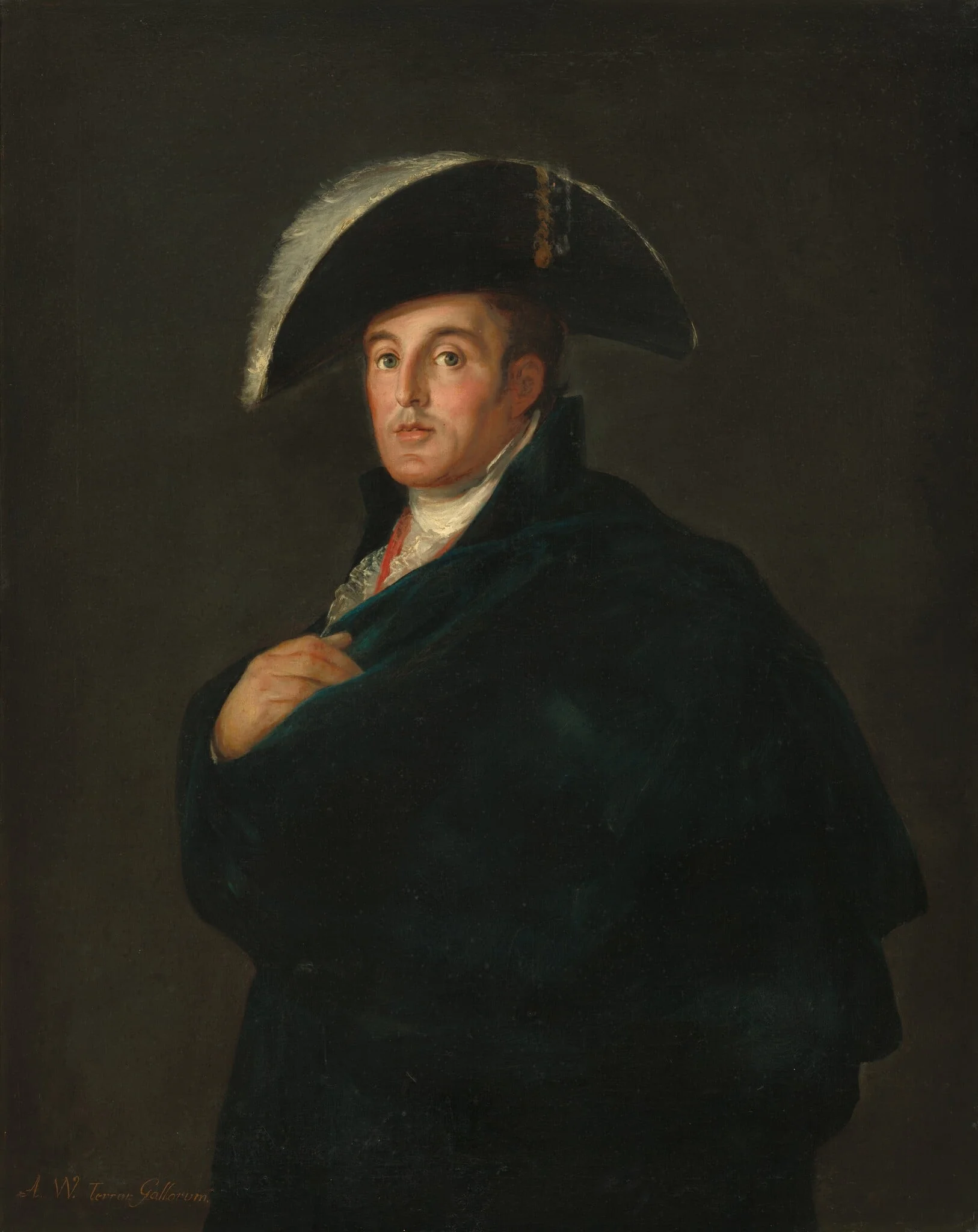 The Duke of Wellington, detail