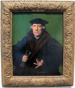 Portrait of Jean de Carondelet, by Jan Cornelisz Vermeyen, unspecified, 1530