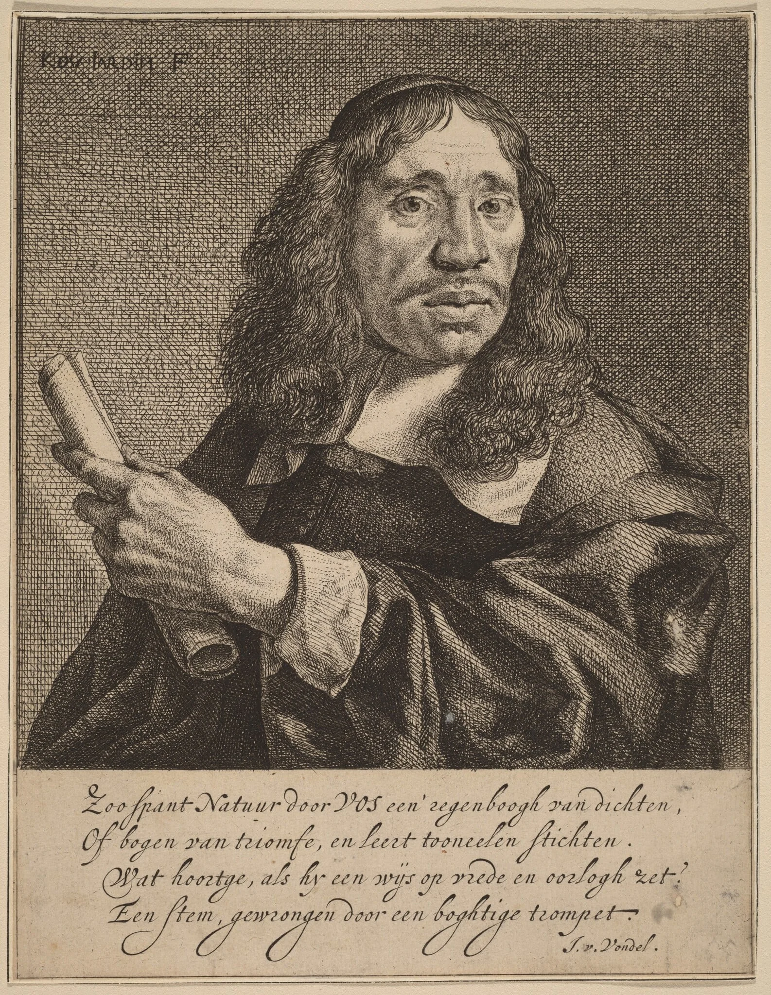 Jan de Vos, detail