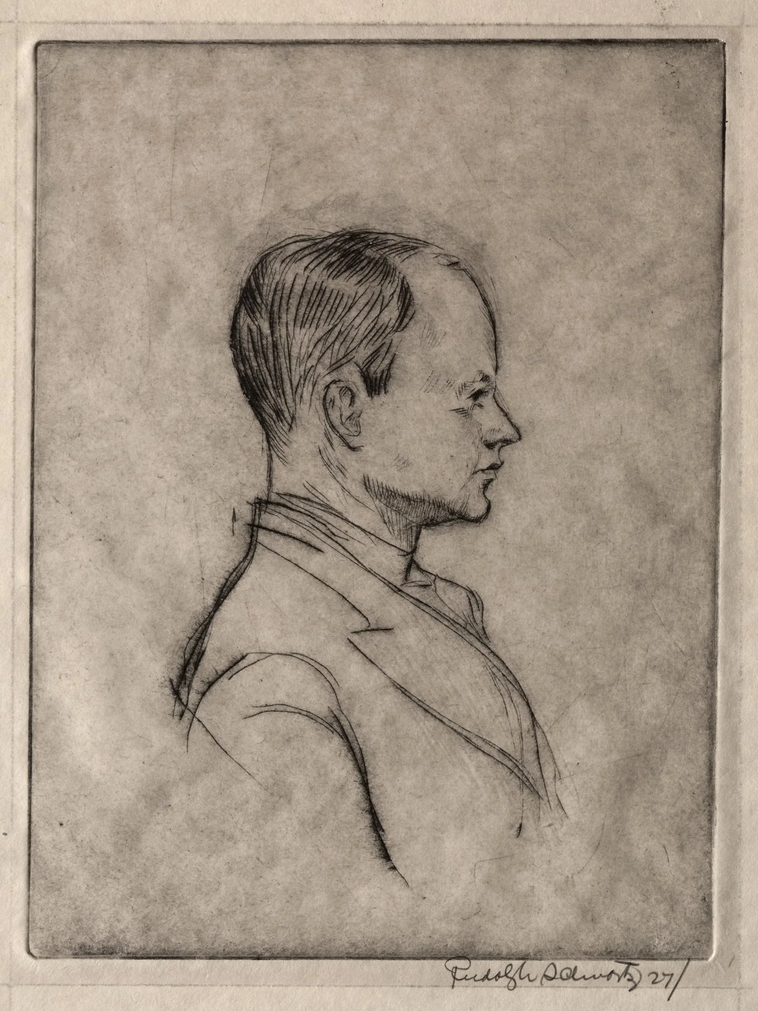 Portrait, detail