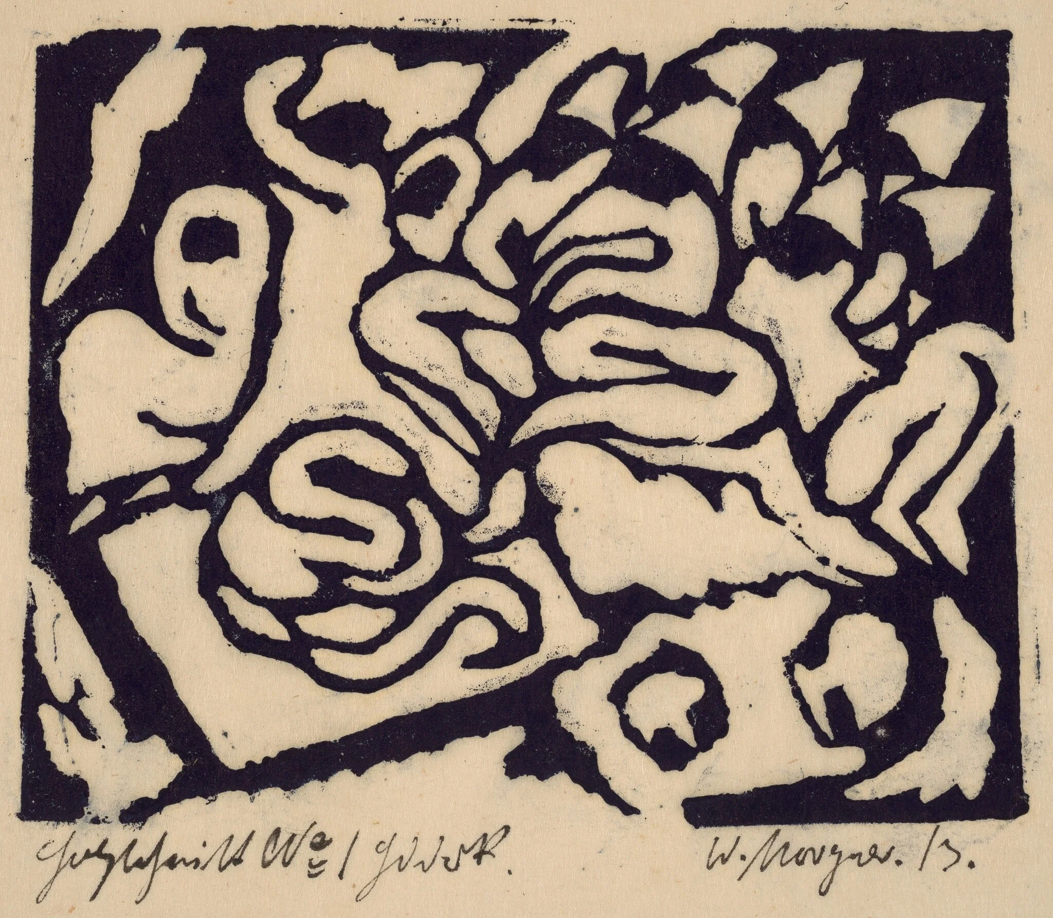 Flagellation, detail