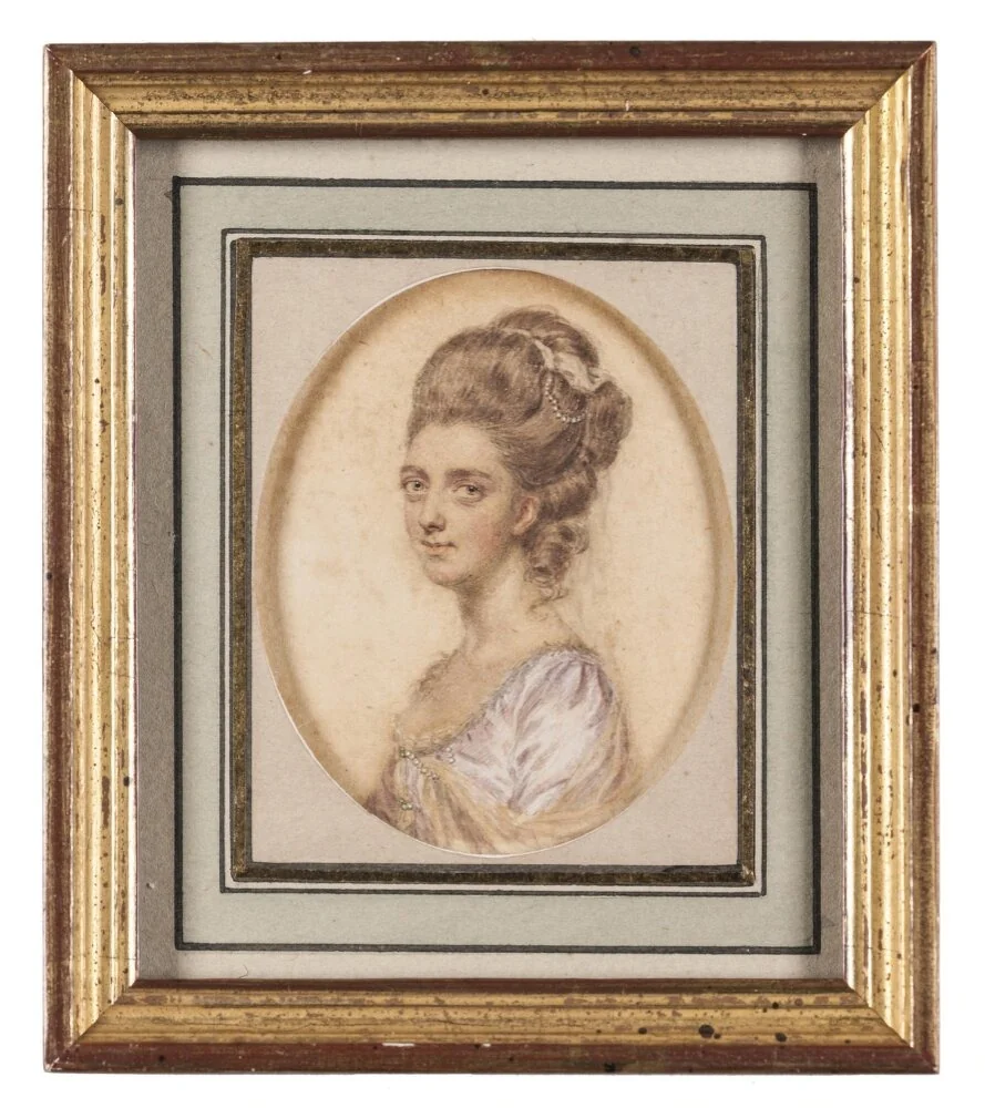 Mrs Berresford, detail