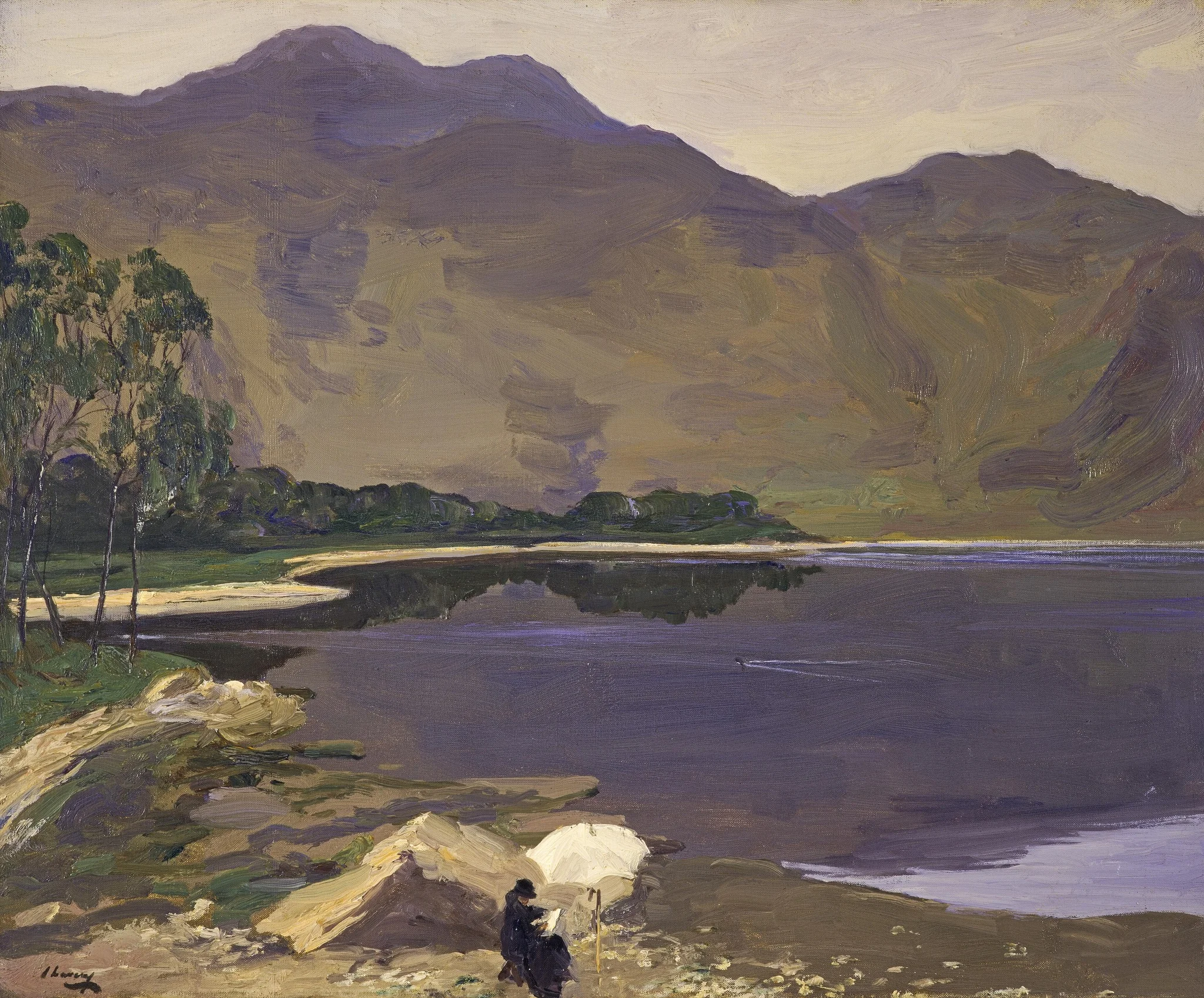 Loch Katrine, detail