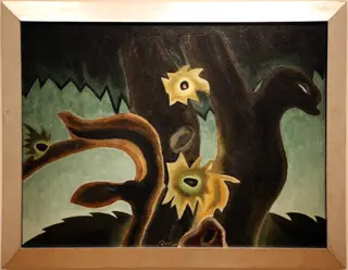 Pino, by Arthur Dove, unspecified, 1923