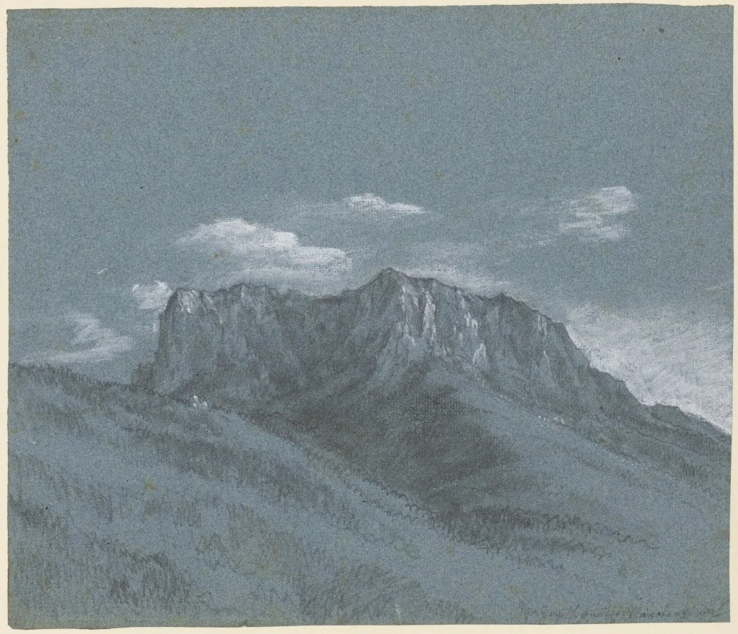 The Rauschberg, detail
