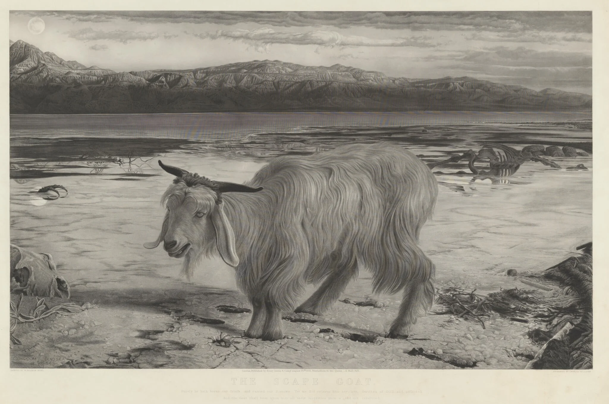 The Scapegoat, detail