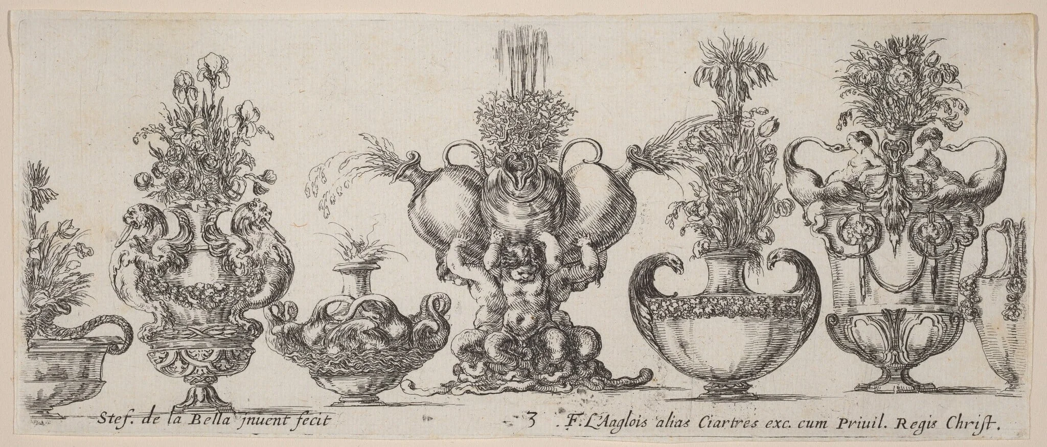 Fantastic Vases, detail