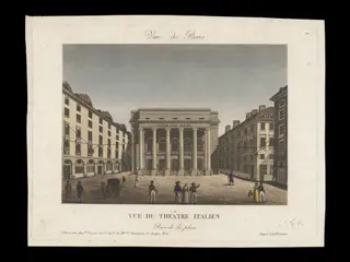 H Beard Print Collection, by Tessier, 1850