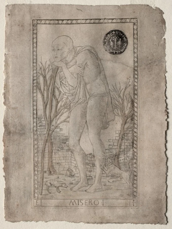 Tarocchi, detail