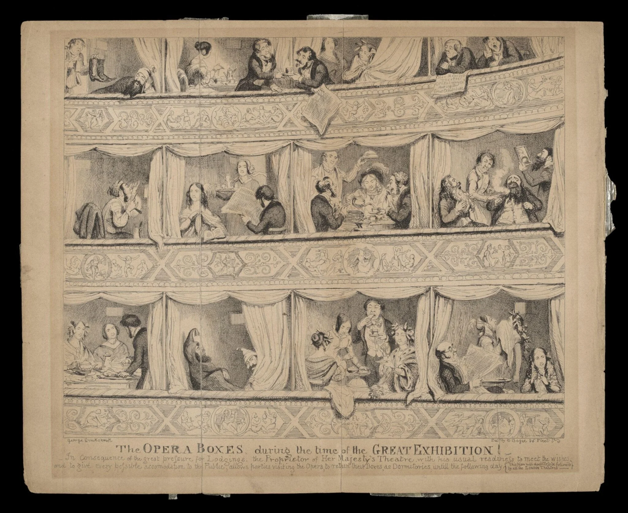 H Beard Print Collection, detail