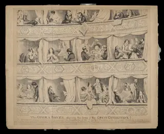 H Beard Print Collection, by David Bogue, 1
