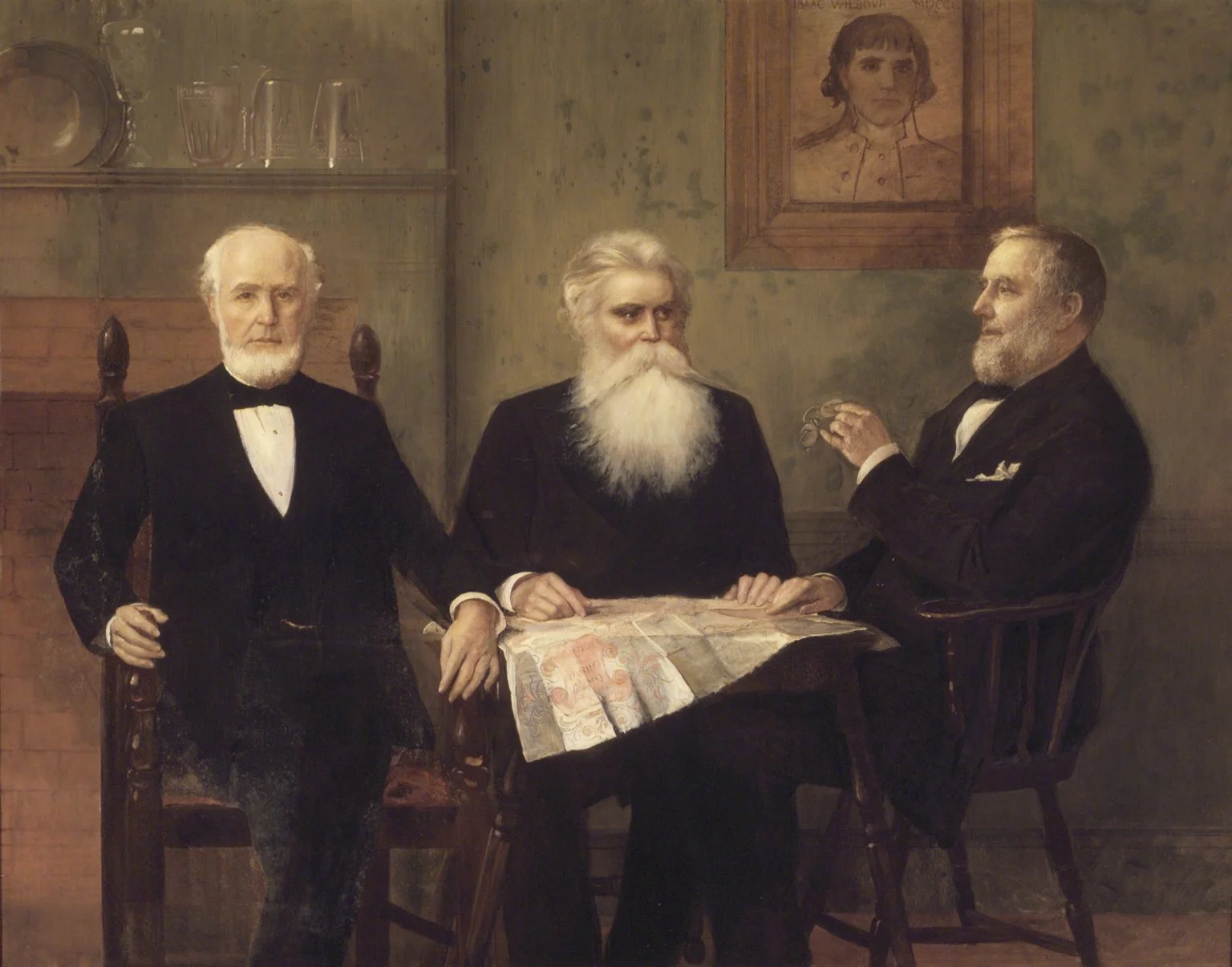 The Governor's Grandsons, detail