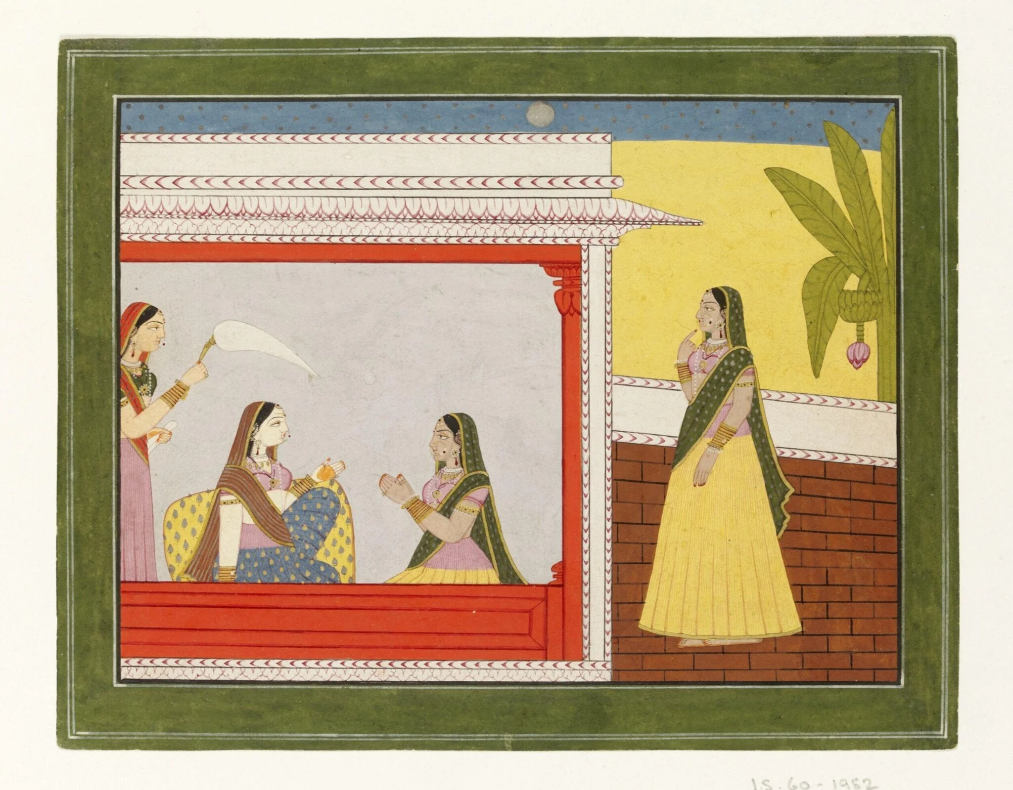 Radha, detail