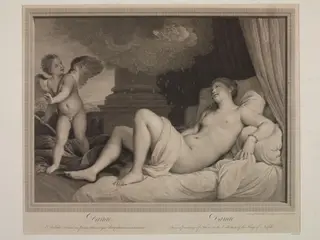 Danae, by Robert, Sir Strange, 1750