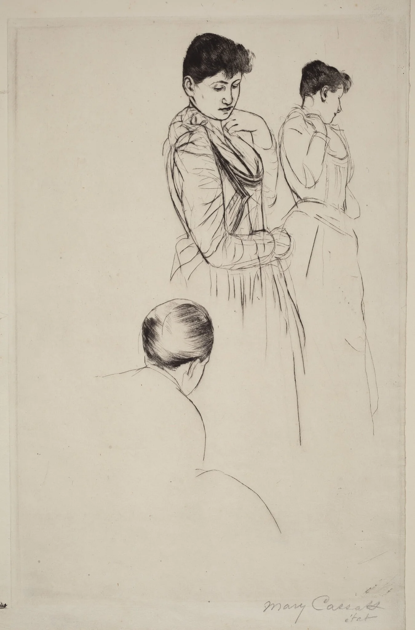 The Fitting, detail