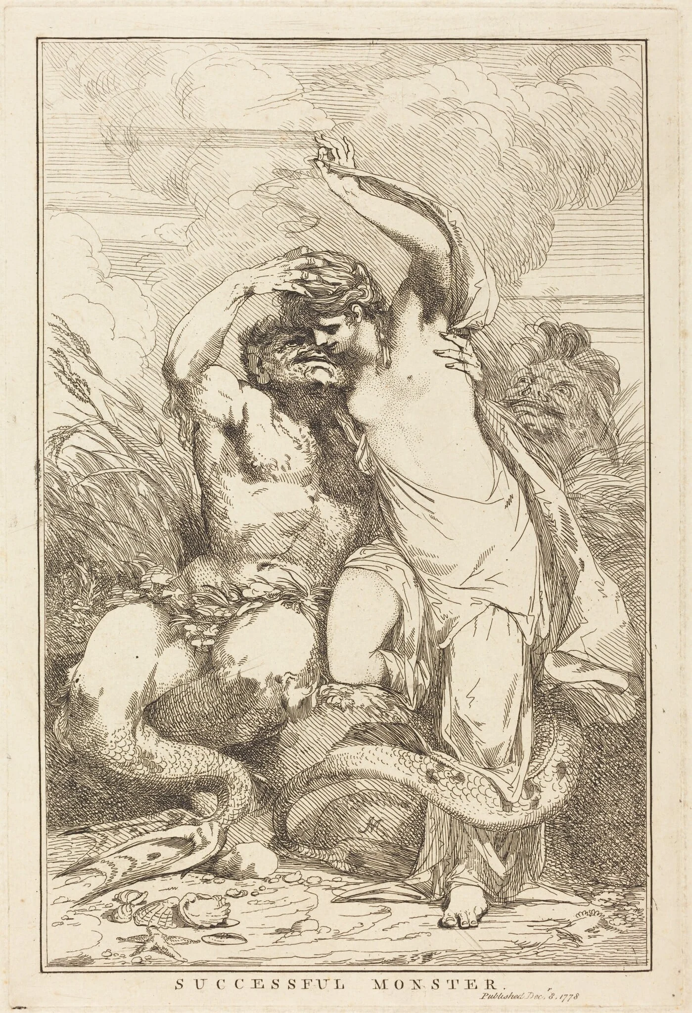 Successful Monster, detail