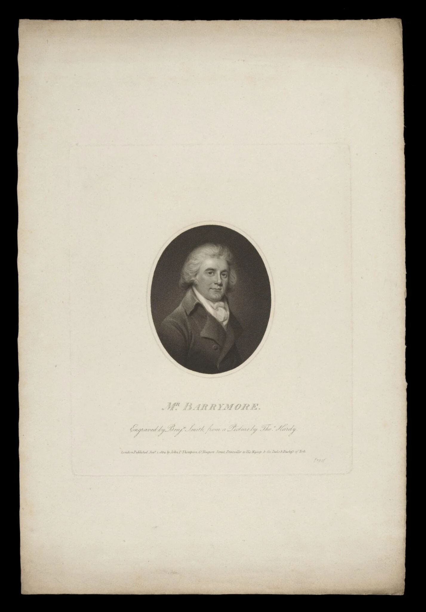 H Beard Print Collection, detail