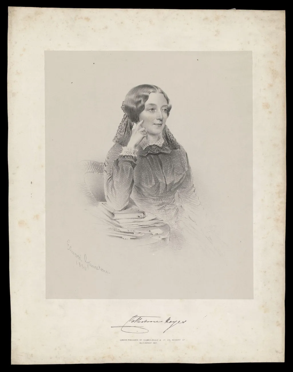 H Beard Print Collection, by Edward Grimstone, 1850