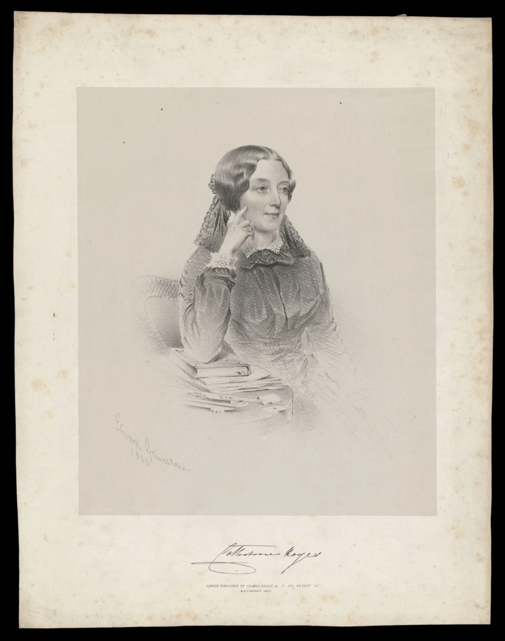H Beard Print Collection, detail