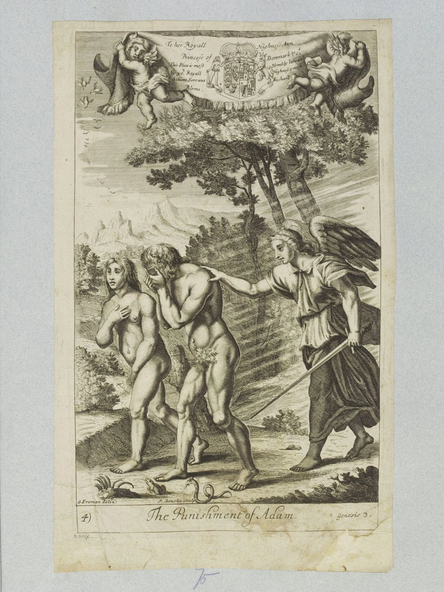 Paradise Lost, detail