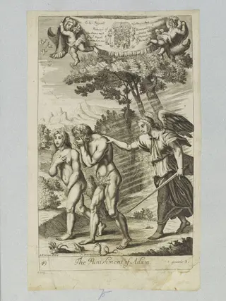 Paradise Lost, by Peter Paul Bouché, 1688