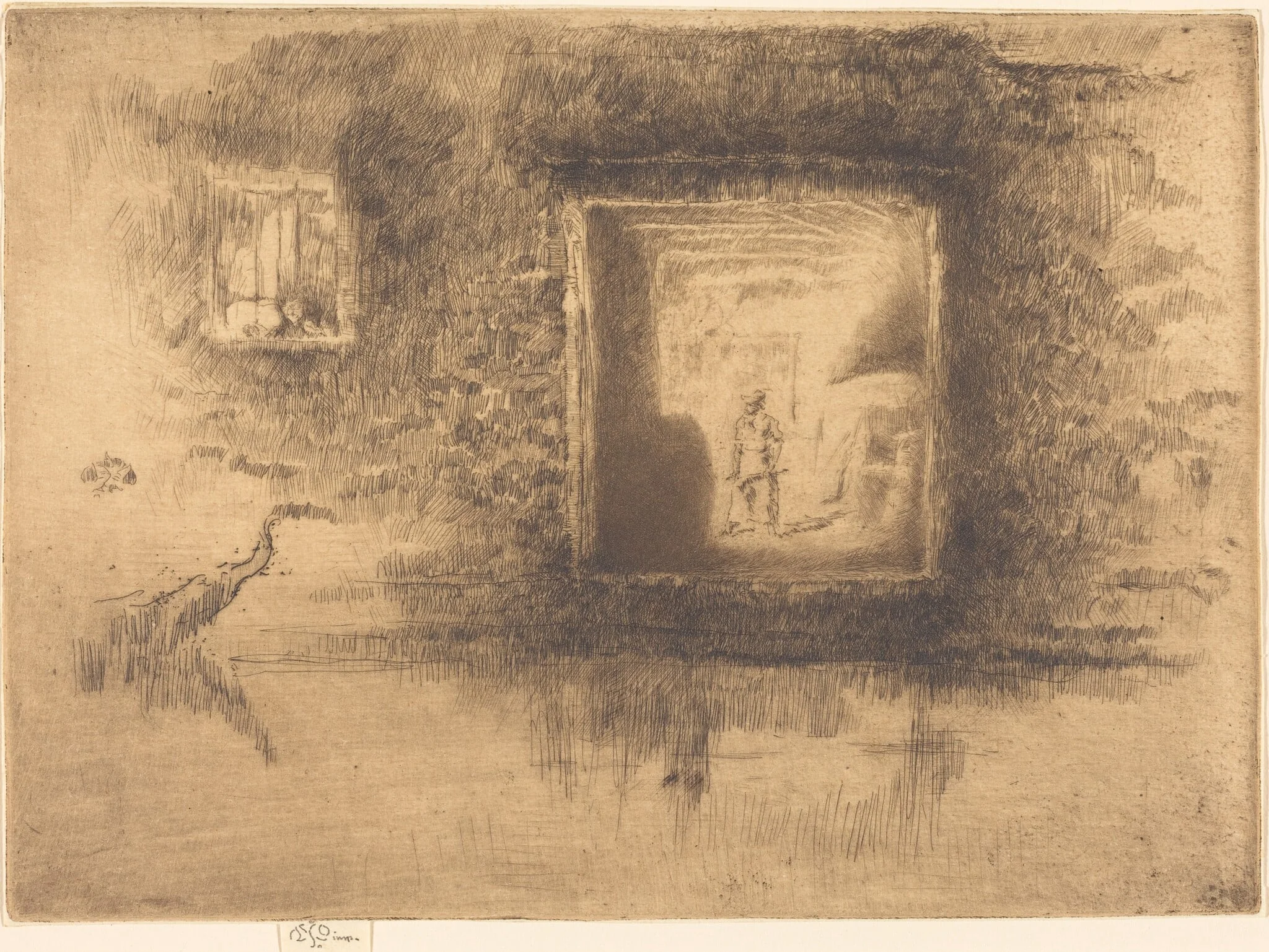 Nocturne: Furnace, detail