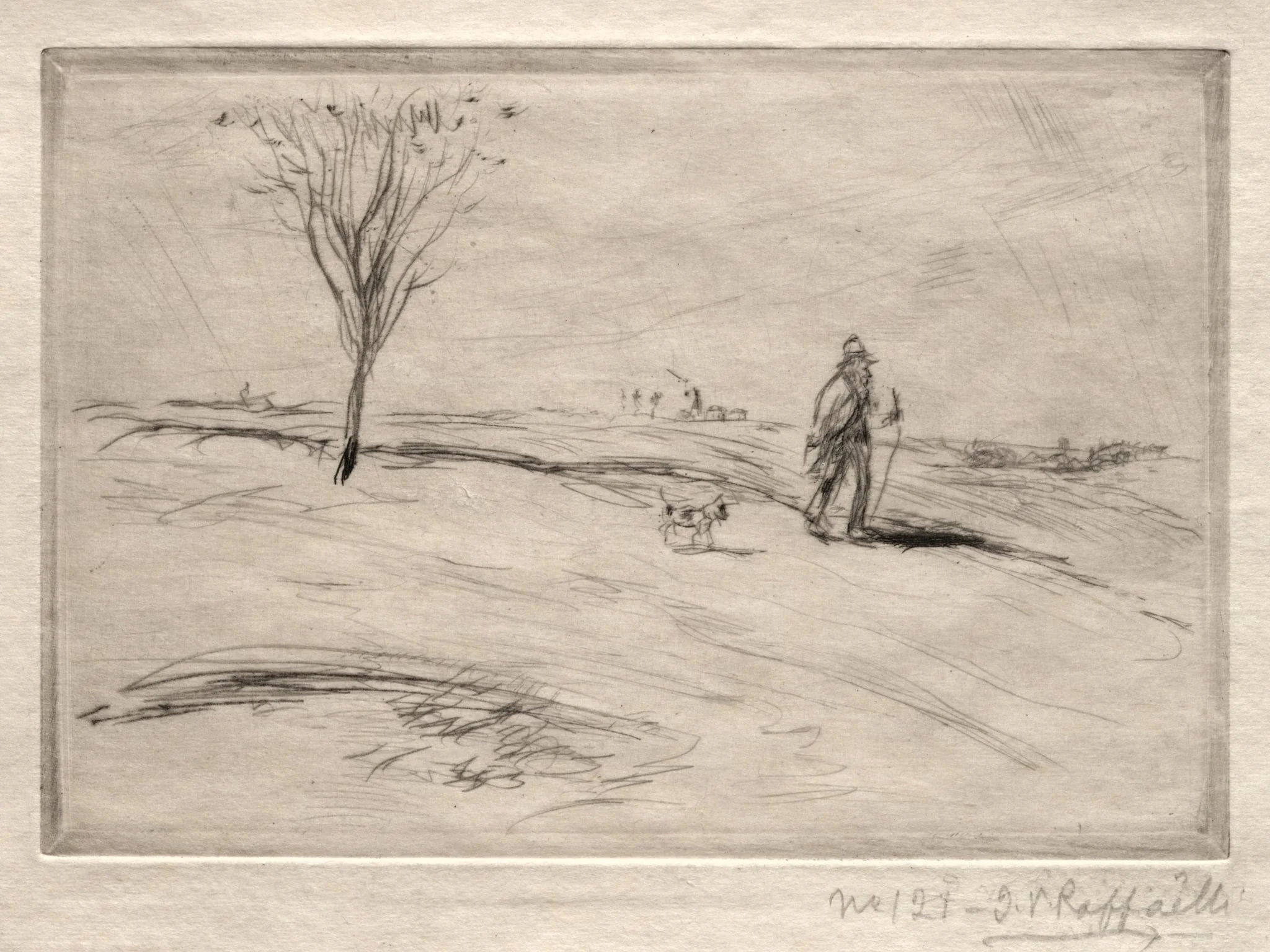 Le Chamineau, detail