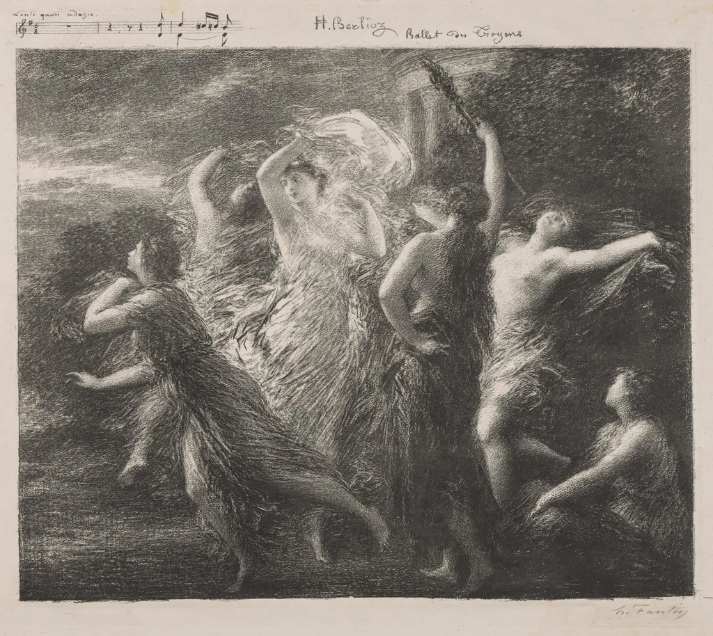 Ballet du Troyons, by Henri Fantin-Latour, 1893