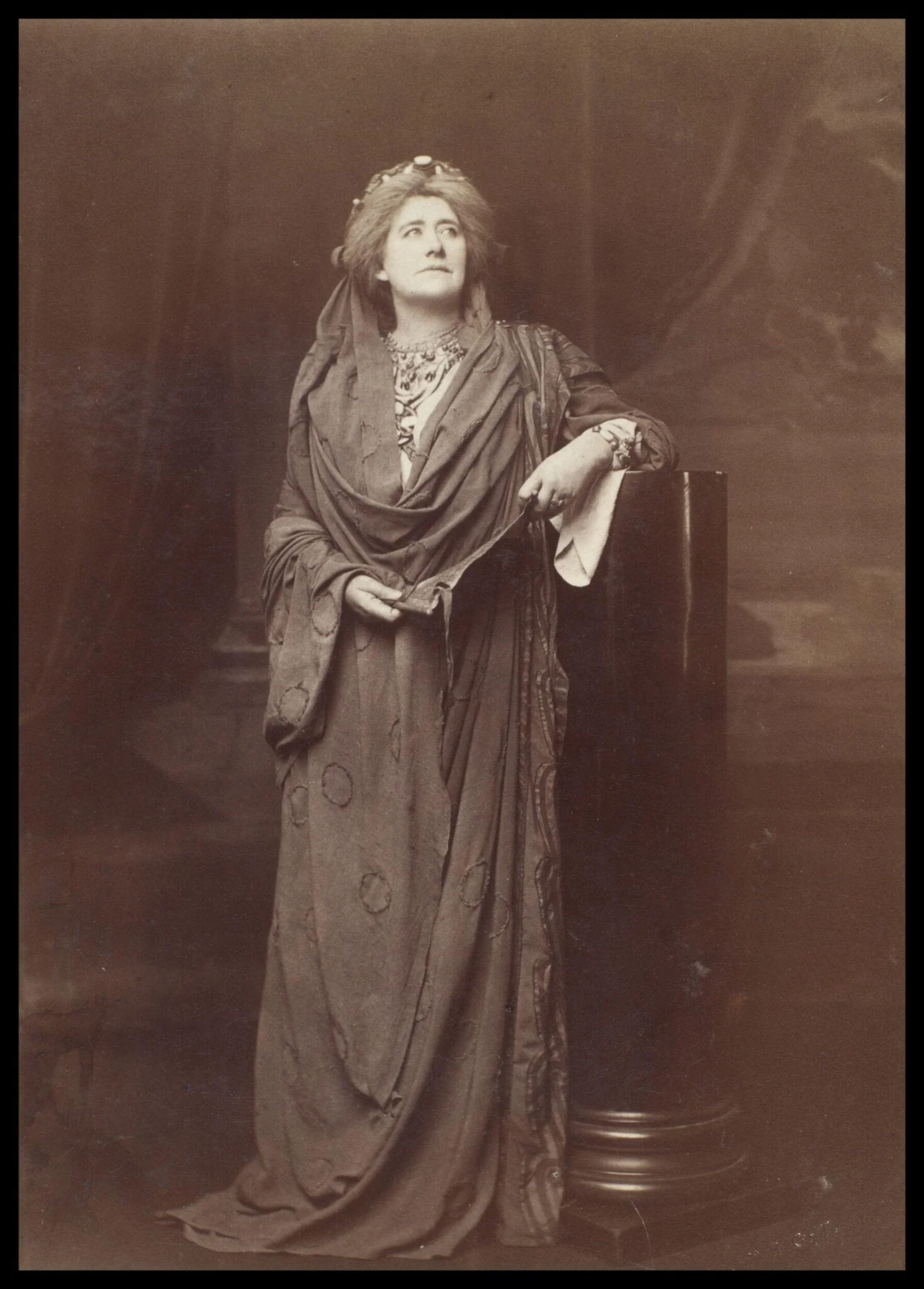 Guy Little Theatrical Photograph, detail