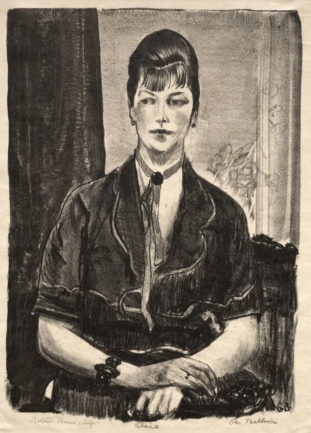 Elsie, detail